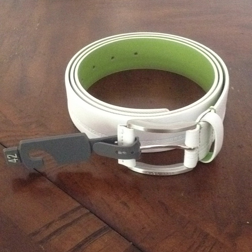 HUGO BOSS! BRAND NEW 100% AUTHENTIC HUGO BOSS BELT